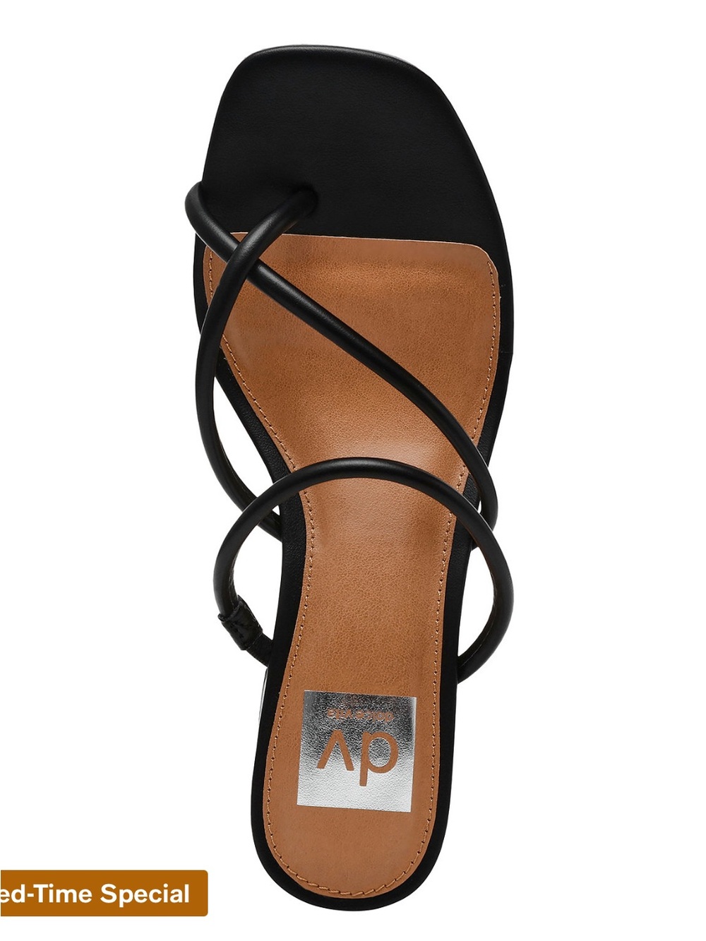 DV by Dolce Vita Lumena Strappy Slide Sandal with Block Heel